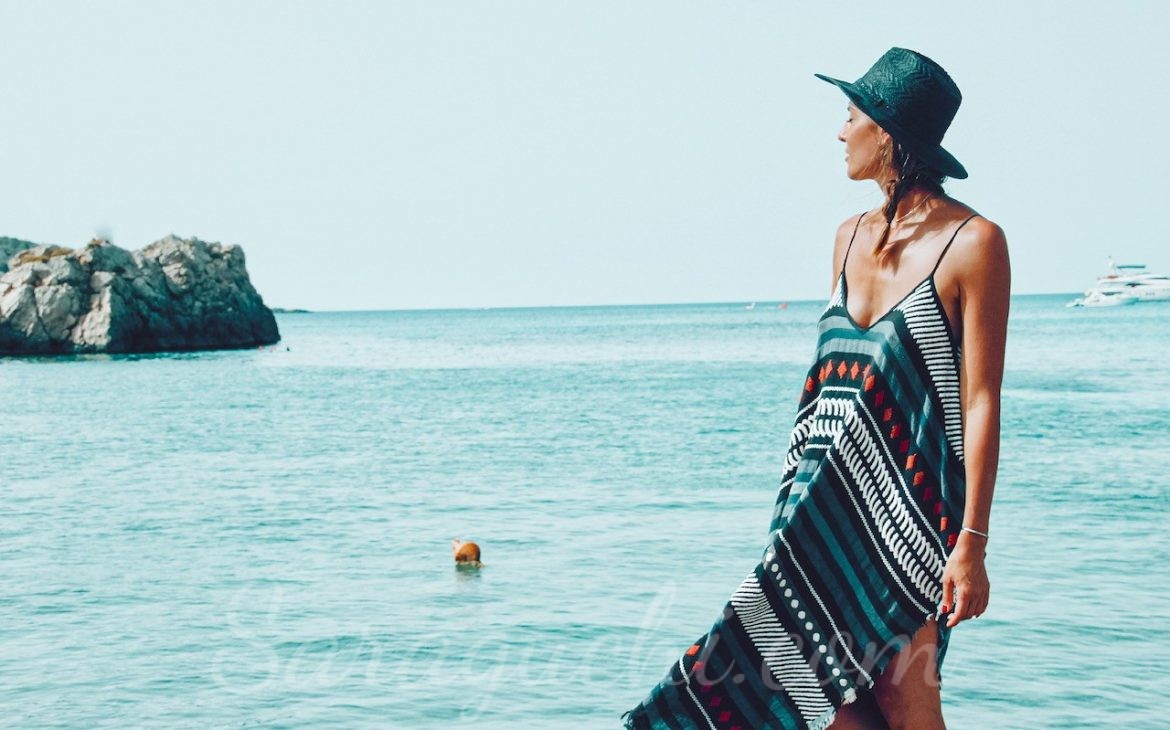 Mirador Cala Xarraca en Sant Joan de Labritja